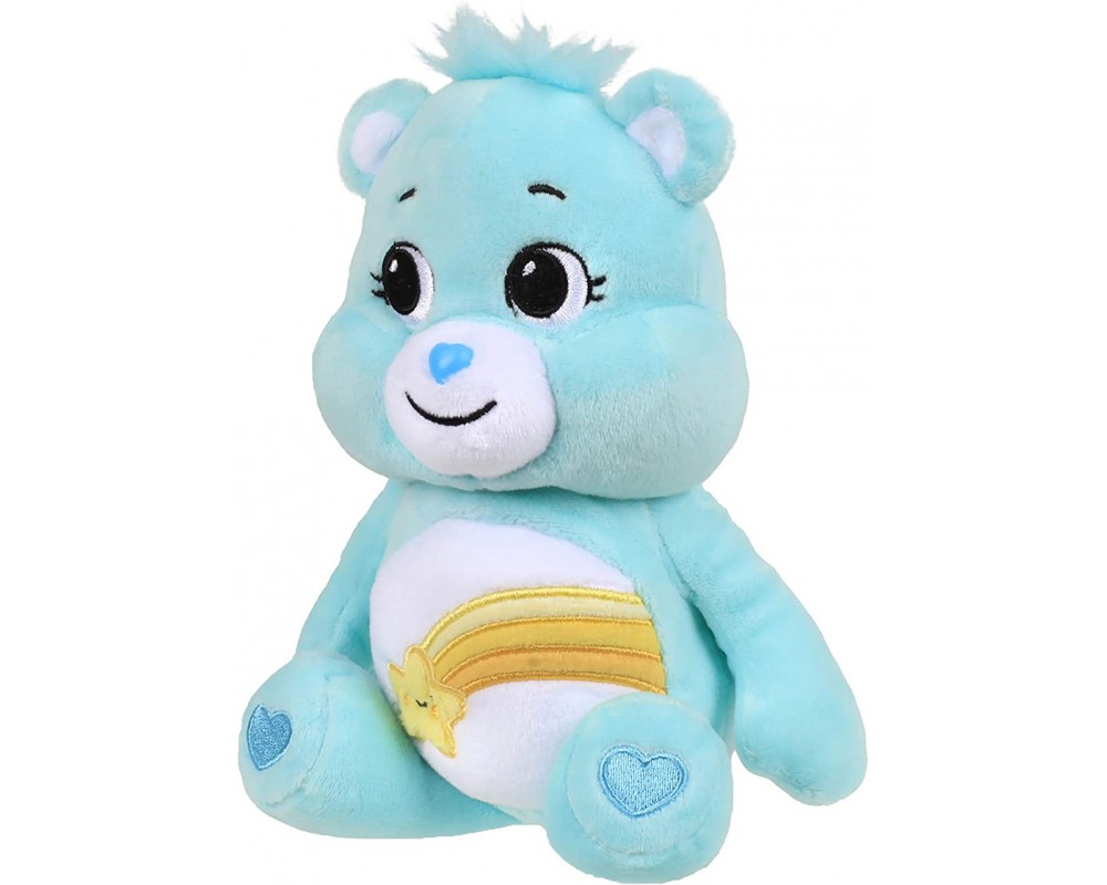 Плюшевый мишка Care Bears Wish Bear бирюзовый