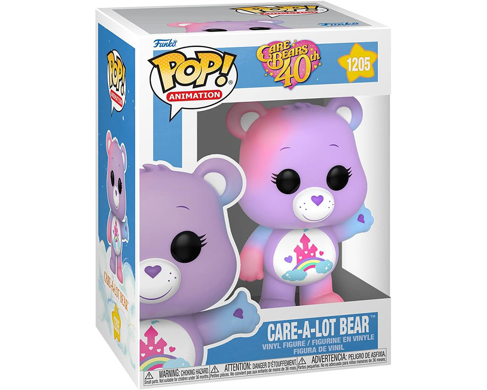 Funko Pop! Сиреневый мишка Care-A-Lot Care Bears
