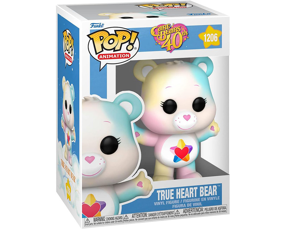 Funko Pop! Радужный мишка True Heart Care Bears