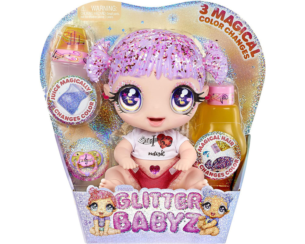 Кукла Мелоди Glitter Babyz Melody