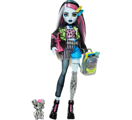 Кукла Monster High Фрэнки Штейн с питомцем перевыпуск Frankie Stein 3G