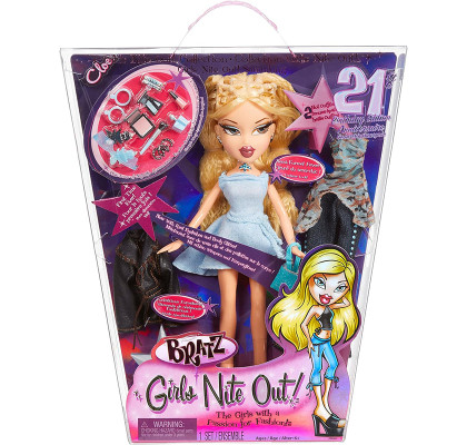 Модная кукла Братц Хлоя Bratz Cloe 21st Birthday Edition