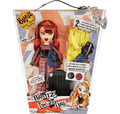 Кукла Братц Мейган Bratz Pretty ‘N’ Punk Meygan