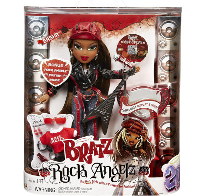 Модная кукла Братц Саша Bratz Rock Angelz Sasha