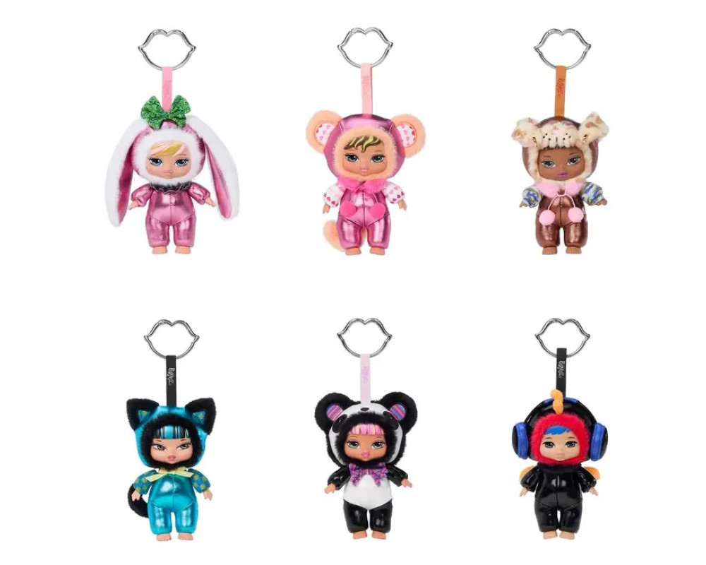 Мини-кукла брелок Bratz Tokyo a Go-Go Мини-кукла брелок Bratz Tokyo a Go-Go