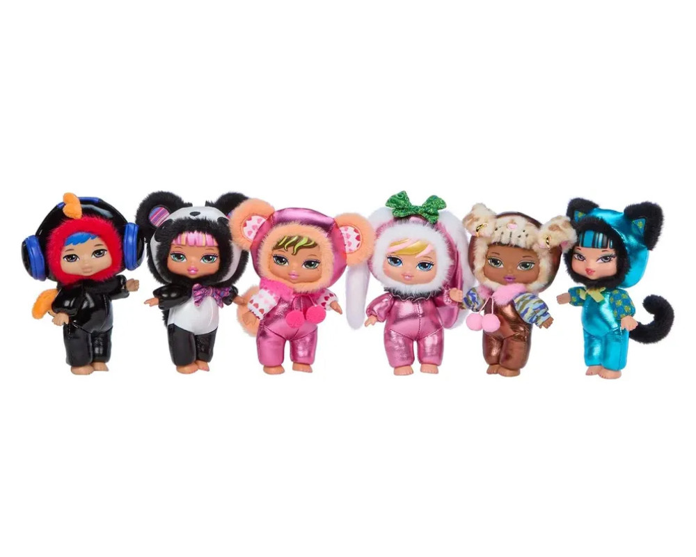 Мини-кукла брелок Bratz Tokyo a Go-Go Мини-кукла брелок Bratz Tokyo a Go-Go