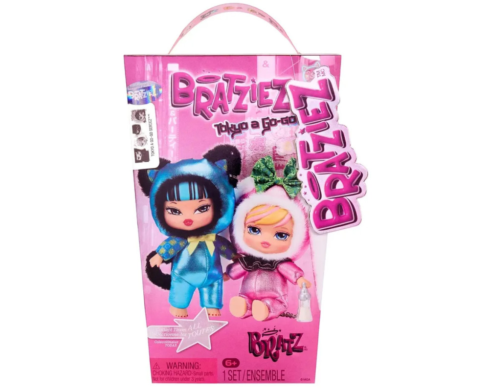 Мини-кукла брелок Bratz Tokyo a Go-Go Мини-кукла брелок Bratz Tokyo a Go-Go
