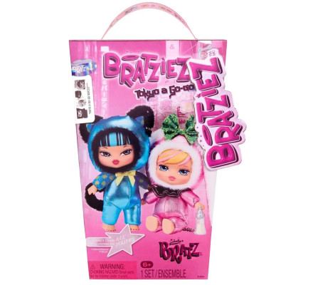 Мини-кукла брелок Bratz Tokyo a Go-Go