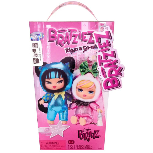 Мини-кукла брелок Bratz Tokyo a Go-Go