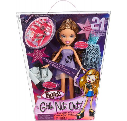 Модная кукла Братц Ясмин Bratz Yasmin 21st Birthday Edition