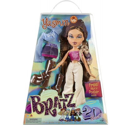 Кукла Bratz Yasmin Братц Ясмин