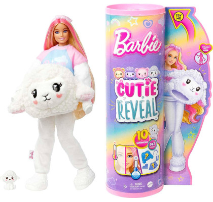 Кукла Барби Barbie Cutie Reveal 5 series Lamb (Костюм Овечки)