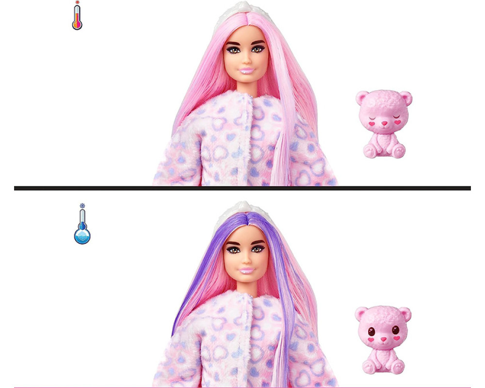 Кукла Барби Barbie Cutie Reveal 5 series Teddy Bear (Костюм Плюшевый Мишка)