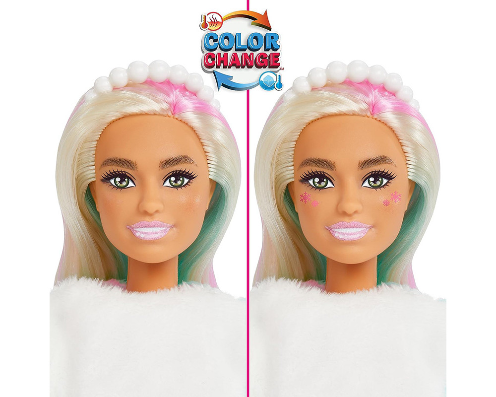 Кукла Барби и Адвент-календарь Barbie Cutie Reveal Advent Calendar