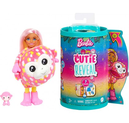 Кукла Барби Челси Barbie Cutie Reveal Chelsea Monkey (Костюм Обезьяны)