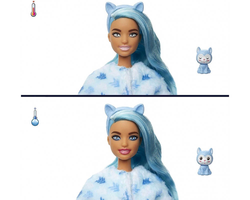 Кукла Barbie Cutie Reveal Husky (Костюм Хаски)
