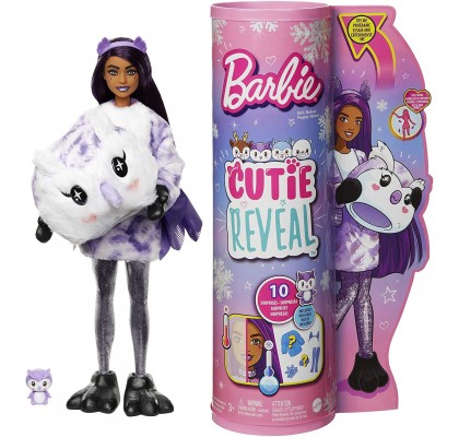Кукла Barbie Cutie Reveal Owl (Костюм Совы)