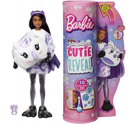 Кукла Barbie Cutie Reveal Owl (Костюм Совы)