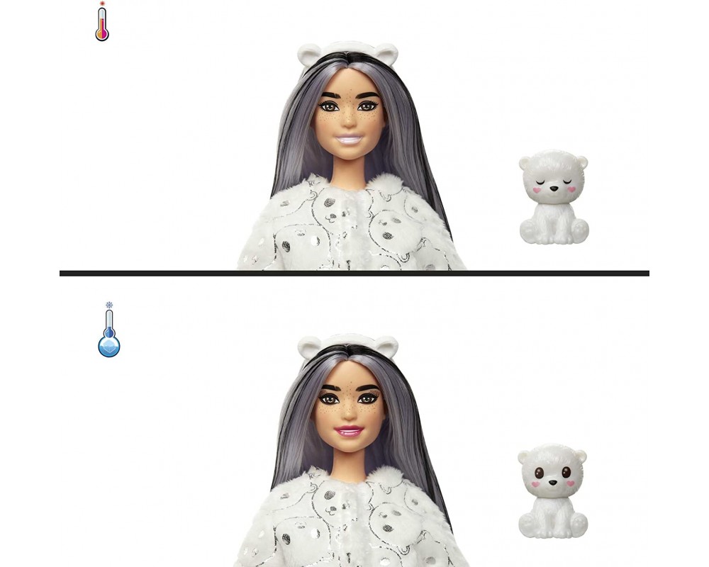 Кукла Barbie Cutie Reveal Polar Bear (Костюм Полярный Мишка)