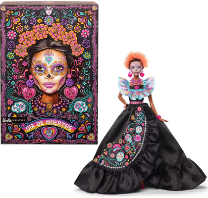 Коллекционная кукла Барби Barbie Dia De Muertos 2024 