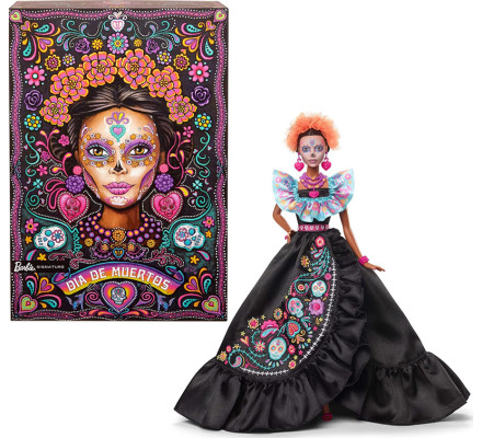 Коллекционная кукла Барби Barbie Dia De Muertos 2024 