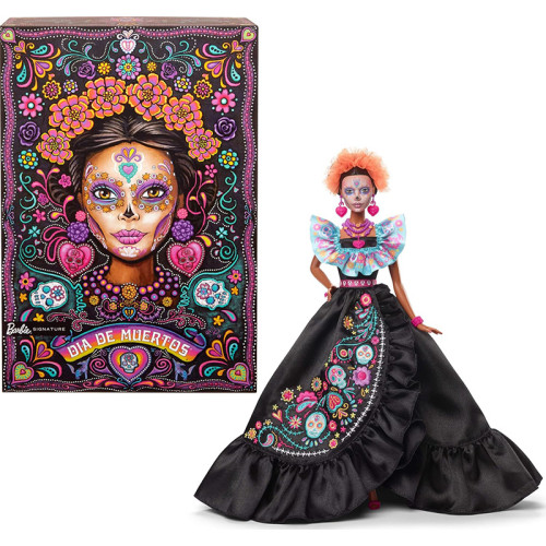 Коллекционная кукла Барби Barbie Dia De Muertos 2024 