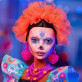 Коллекционная кукла Барби Barbie Dia De Muertos 2024 