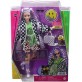 Кукла Барби с питомцем Barbie Extra and Pet Crimped Lavender