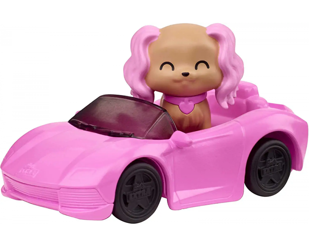Кукла Барби с питомцем Barbie Extra and Pet Pink