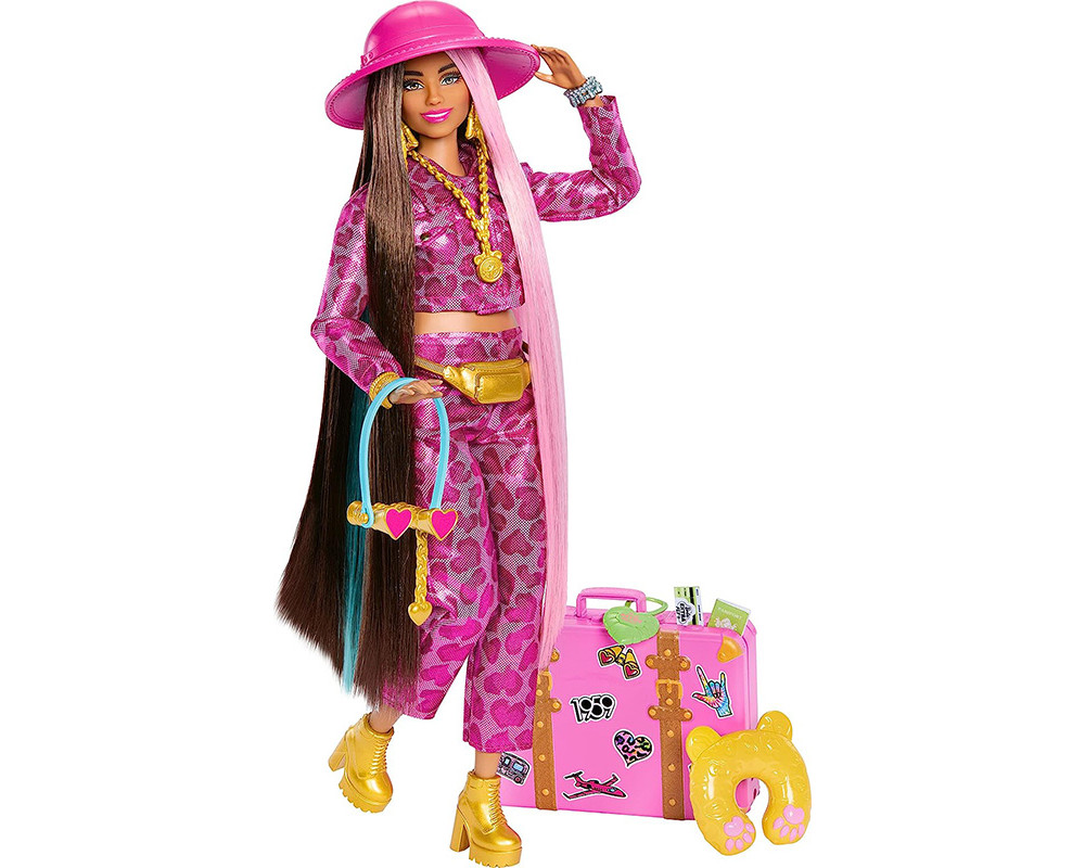 Кукла Барби "Сафари" Barbie Extra Fly Safari
