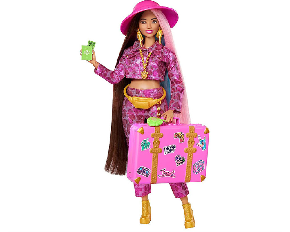 Кукла Барби "Сафари" Barbie Extra Fly Safari