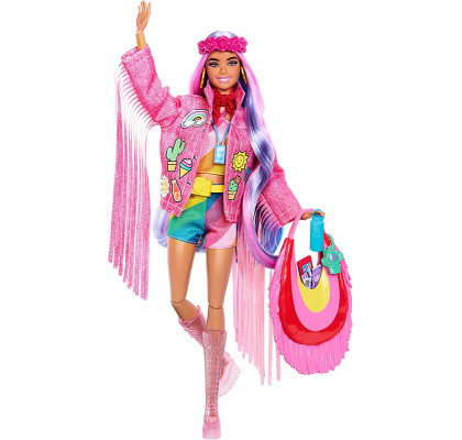 Кукла Барби "Путешествие по пустыни" Barbie Extra Fly Travel Barbie Doll with Desert