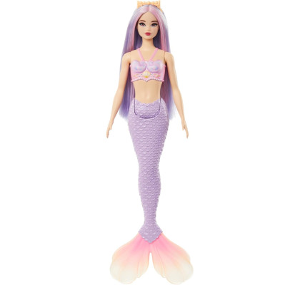 Кукла Барби Русалочка сиреневая Barbie Mermaid