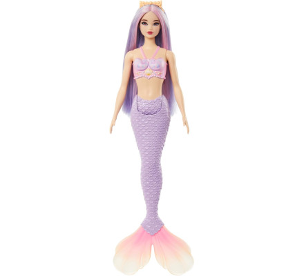 Кукла Барби Русалочка сиреневая Barbie Mermaid