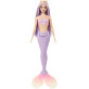 Кукла Барби Русалочка сиреневая Barbie Mermaid