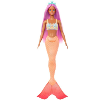 Кукла Барби Русалочка розовая Barbie Mermaid