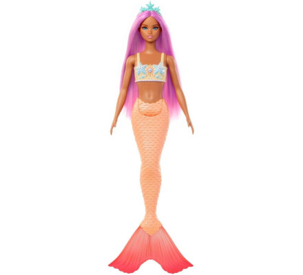 Кукла Барби Русалочка розовая Barbie Mermaid