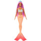 Кукла Барби Русалочка розовая Barbie Mermaid