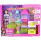 Игровой набор Барби и детская площадка Barbie Skipper Babysitters
