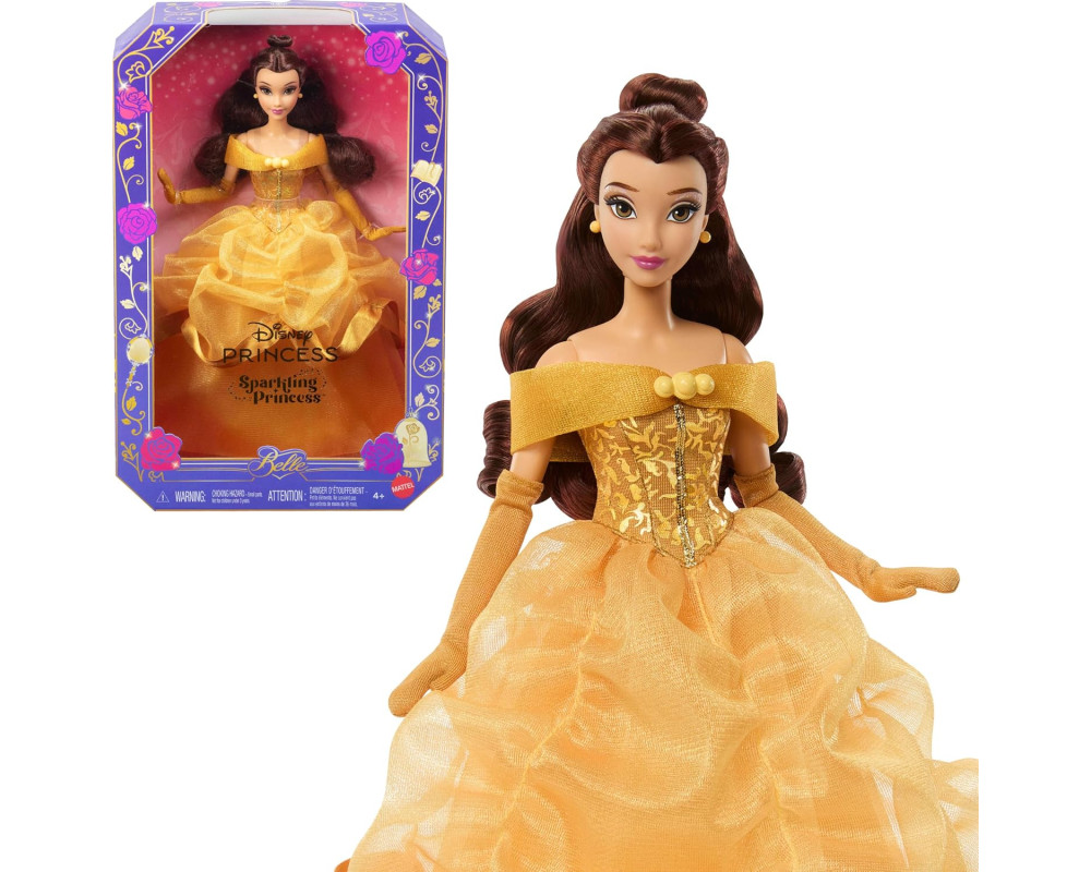 Коллекционная кукла Белль Красавица и чудовище Disney Sparkling Belle Коллекционная кукла Белль Красавица и чудовище Disney Sparkling Belle