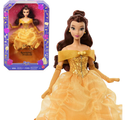 Коллекционная кукла Белль Красавица и чудовище Disney Sparkling Belle