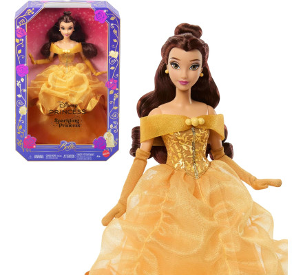 Коллекционная кукла Белль Красавица и чудовище Disney Sparkling Belle