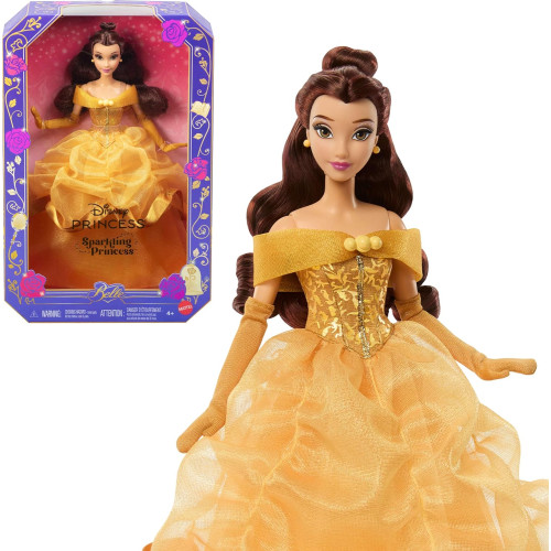 Коллекционная кукла Белль Красавица и чудовище Disney Sparkling Belle