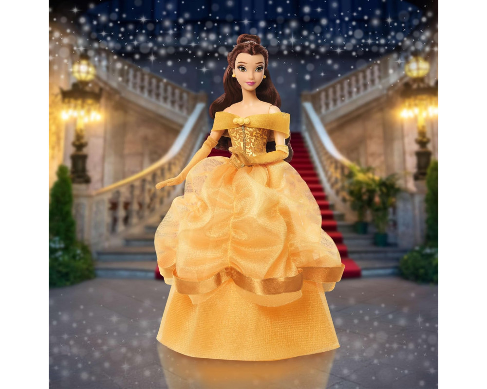 Коллекционная кукла Белль Красавица и чудовище Disney Sparkling Belle Коллекционная кукла Белль Красавица и чудовище Disney Sparkling Belle