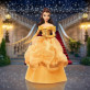 Коллекционная кукла Белль Красавица и чудовище Disney Sparkling Belle