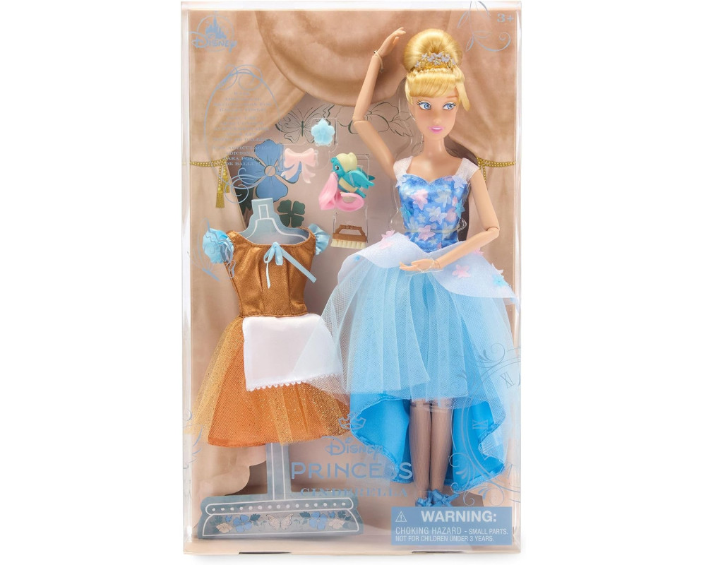 Кукла Disney Store Ballet Cinderella Золушка Дисней балерина Кукла Disney Store Ballet Cinderella Золушка Дисней балерина