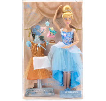 Кукла Disney Store Ballet Cinderella Золушка Дисней балерина