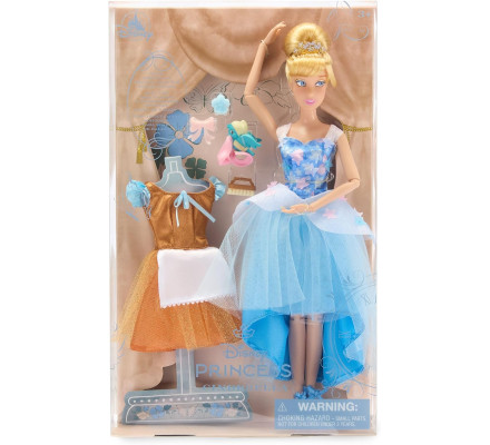 Кукла Disney Store Ballet Cinderella Золушка Дисней балерина