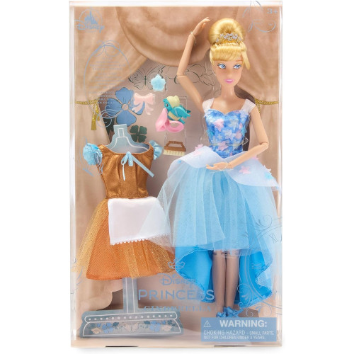 Кукла Disney Store Ballet Cinderella Золушка Дисней балерина