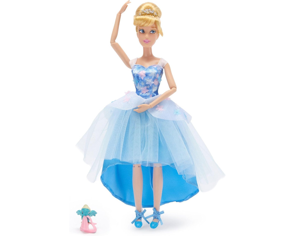 Кукла Disney Store Ballet Cinderella Золушка Дисней балерина Кукла Disney Store Ballet Cinderella Золушка Дисней балерина